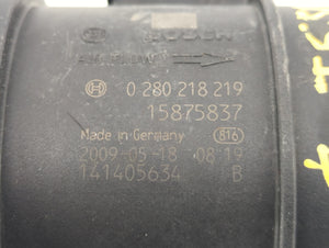 2009-2011 Gmc Acadia Mass Air Flow Meter Maf