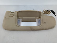 2013-2014 Ford Fusion Sun Visor Shade Replacement Passenger Right Mirror Fits Fits 2013 2014 OEM Used Auto Parts