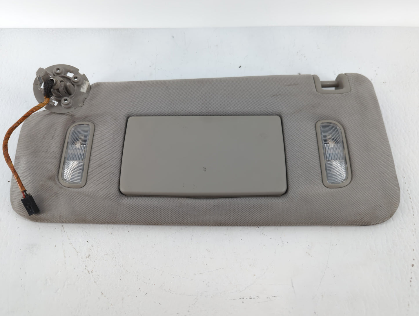 2010-2013 Cadillac Cts Sun Visor Shade Replacement Driver Left Mirror Fits 2010 2011 2012 2013 OEM Used Auto Parts - Oemusedautoparts1.com