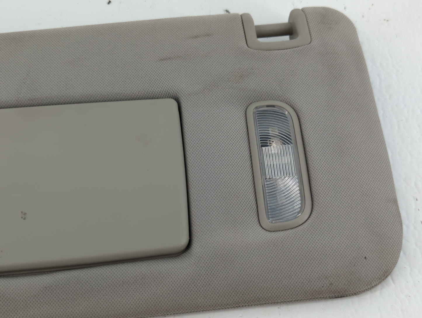 2010-2013 Cadillac Cts Sun Visor Shade Replacement Driver Left Mirror Fits 2010 2011 2012 2013 OEM Used Auto Parts - Oemusedautoparts1.com