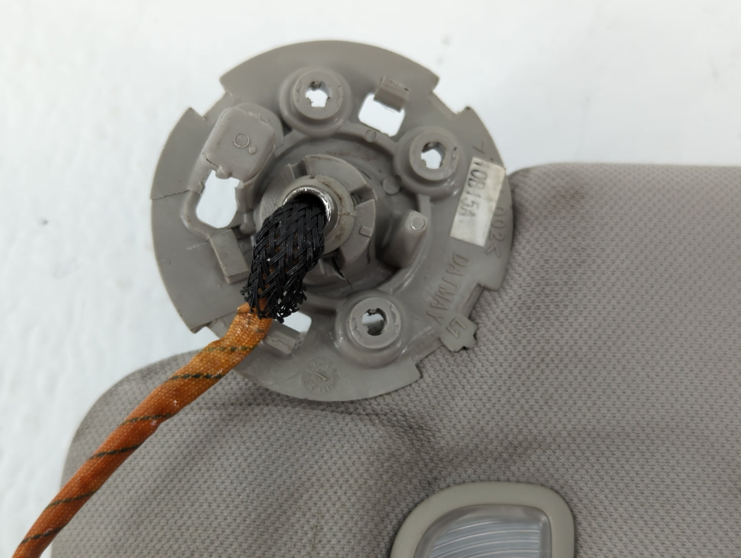 2010-2013 Cadillac Cts Sun Visor Shade Replacement Driver Left Mirror Fits 2010 2011 2012 2013 OEM Used Auto Parts - Oemusedautoparts1.com