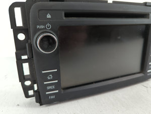 2013-2014 Buick Enclave Radio AM FM Cd Player Receiver Replacement P/N:23130123 Fits 2013 2014 OEM Used Auto Parts