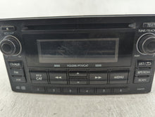 2012-2014 Subaru Impreza Radio AM FM Cd Player Receiver Replacement P/N:86201FJ620 Fits 2012 2013 2014 OEM Used Auto Parts