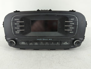 2014-2016 Kia Soul Radio AM FM Cd Player Receiver Replacement P/N:96170-B2090CA Fits 2014 2015 2016 OEM Used Auto Parts