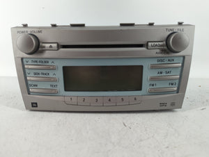 2007-2009 Toyota Camry Radio AM FM Cd Player Receiver Replacement P/N:86120-33A00 Fits 2007 2008 2009 OEM Used Auto Parts