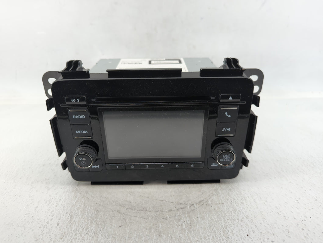 2019-2020 Honda Hr-V Radio AM FM Cd Player Receiver Replacement P/N:39100-T7W-A911-M1 Fits 2019 2020 OEM Used Auto Parts