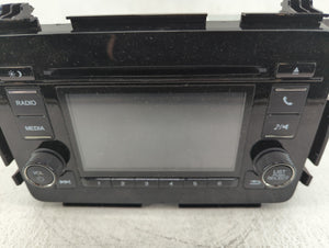 2019-2020 Honda Hr-V Radio AM FM Cd Player Receiver Replacement P/N:39100-T7W-A911-M1 Fits 2019 2020 OEM Used Auto Parts