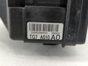 2019-2020 Honda Pilot Fusebox Fuse Box Panel Relay Module P/N:350RD0WE5S TG7 A010 A0 Fits 2019 2020 OEM Used Auto Parts