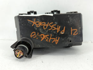 2019-2020 Honda Pilot Fusebox Fuse Box Panel Relay Module P/N:350RD0WE5S TG7 A010 A0 Fits 2019 2020 OEM Used Auto Parts