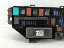 2008-2010 Honda Accord Fusebox Fuse Box Panel Relay Module P/N:0183S1894 Fits 2008 2009 2010 OEM Used Auto Parts