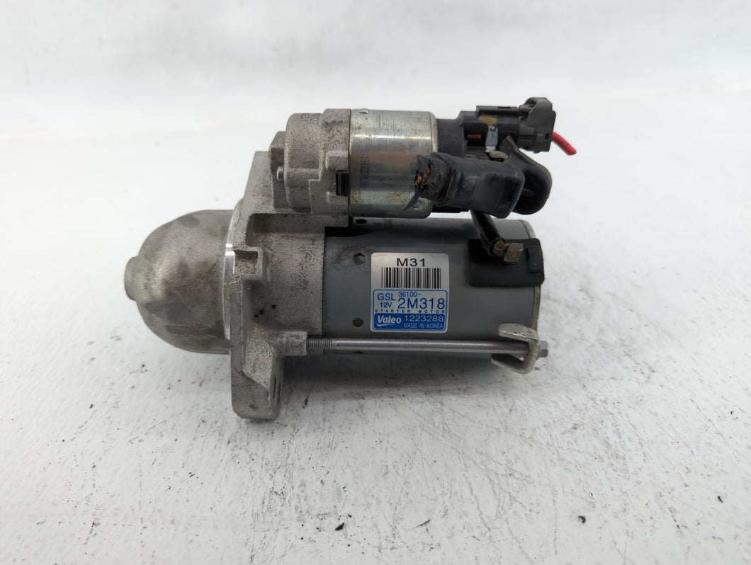 2020 Kia Rio Car Starter Motor Solenoid OEM P/N:36100-2M318 Fits 2021 2022 2023 OEM Used Auto Parts