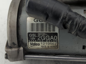 2019-2020 Hyundai Santa Fe Car Starter Motor Solenoid OEM P/N:36100-2GGA0 Fits 2019 2020 OEM Used Auto Parts