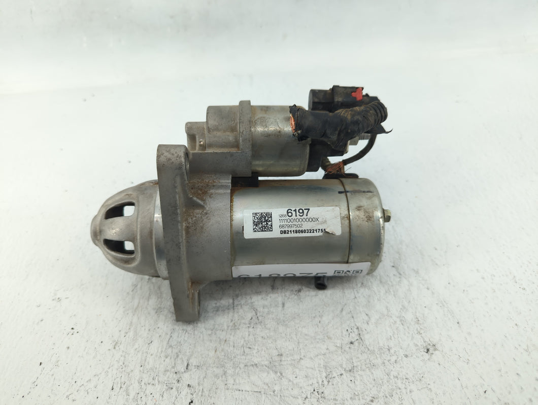 2022 Buick Encore Car Starter Motor Solenoid OEM P/N:687997502 12686197 Fits OEM Used Auto Parts