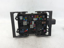 2014 Gmc Sierra 1500 Fusebox Fuse Box Panel Relay Module P/N:23221126_02 Fits 2015 OEM Used Auto Parts