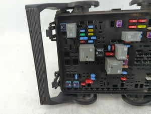 2014 Gmc Sierra 1500 Fusebox Fuse Box Panel Relay Module P/N:23221126_02 Fits 2015 OEM Used Auto Parts