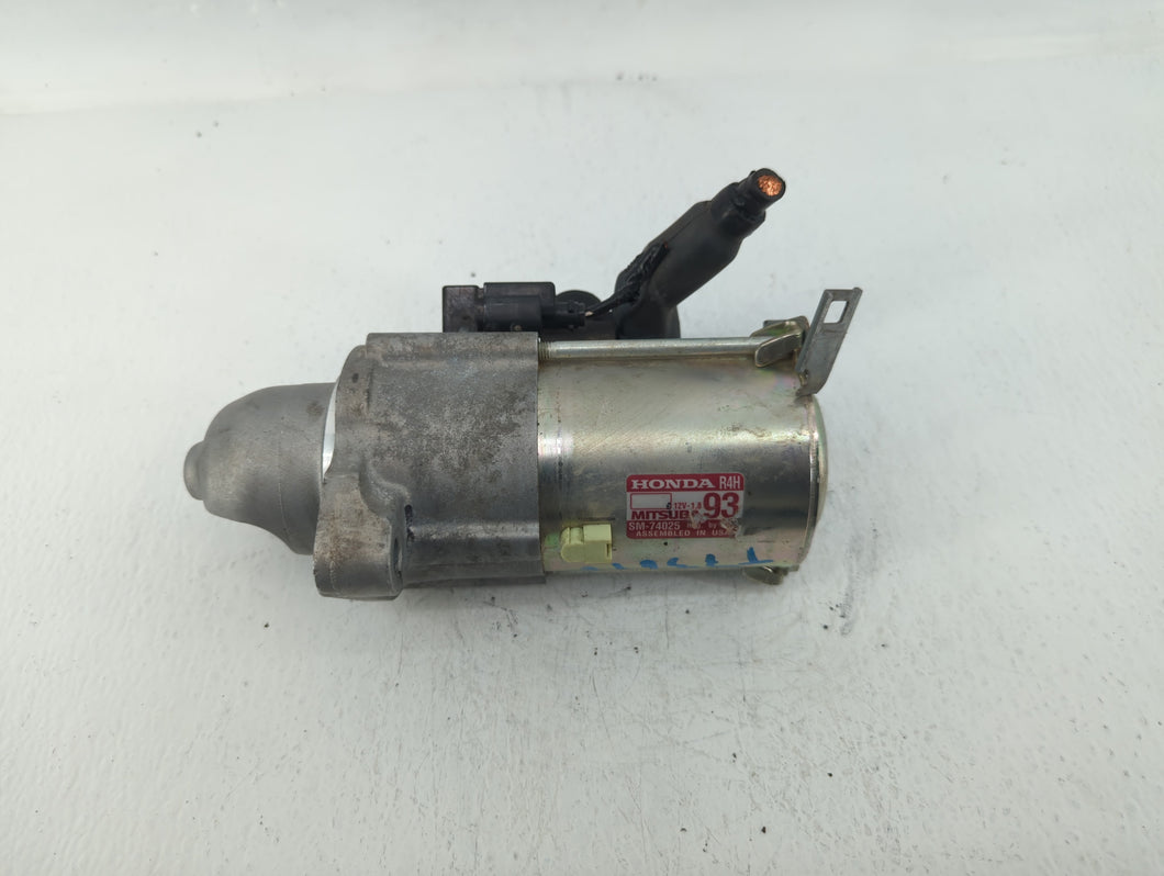 2016-2022 Acura Ilx Car Starter Motor Solenoid OEM P/N:SM-74025 Fits 2016 2017 2018 2019 2020 2021 2022 OEM Used Auto Parts