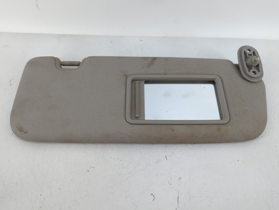 2014-2016 Kia Forte Sun Visor Shade Replacement Passenger Right Mirror Fits Fits 2014 2015 2016 OEM Used Auto Parts