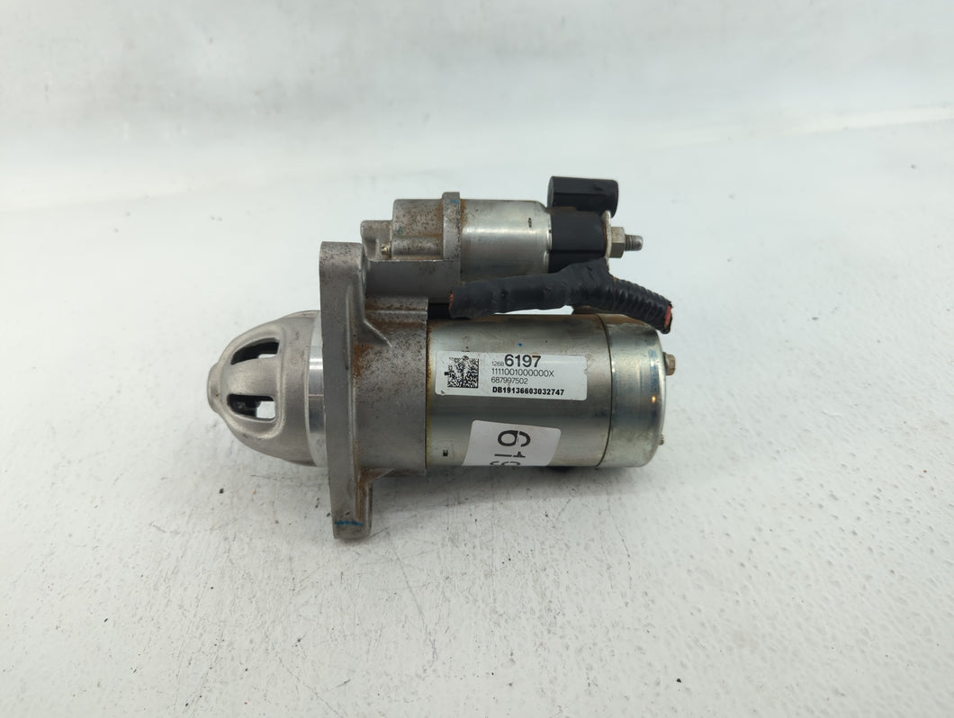 2018-2022 Chevrolet Spark Car Starter Motor Solenoid OEM P/N:12686397 Fits 2018 2019 2020 2021 2022 OEM Used Auto Parts