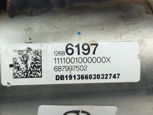 2018-2022 Chevrolet Spark Car Starter Motor Solenoid OEM P/N:12686397 Fits 2018 2019 2020 2021 2022 OEM Used Auto Parts