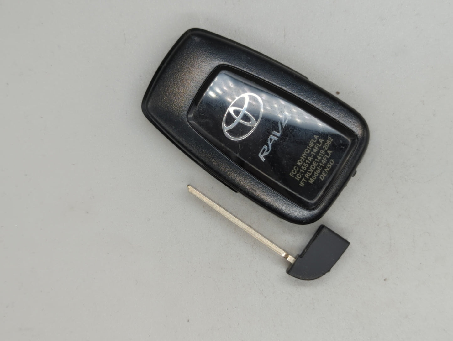 Toyota Rav4 Keyless Entry Remote Fob HYQ14FLA 231451-3450 4 buttons - Oemusedautoparts1.com