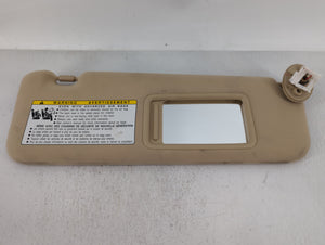 2007-2009 Lexus Es350 Sun Visor Shade Replacement Driver Left Mirror Fits 2007 2008 2009 OEM Used Auto Parts