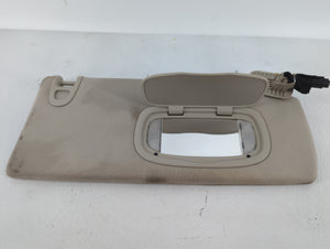 2014-2018 Jeep Cherokee Sun Visor Shade Replacement Passenger Right Mirror Fits 2014 2015 2016 2017 2018 OEM Used Auto Parts