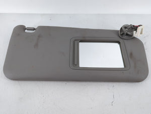 2006-2009 Toyota Rav4 Sun Visor Shade Replacement Passenger Right Mirror Fits 2006 2007 2008 2009 OEM Used Auto Parts