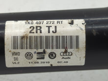 2011-2017 Volkswagen Cc Axle Shaft Front Passenger Cv C/v