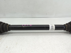 2011-2013 Bmw 535i Axle Shaft Rear Passenger Cv C/v