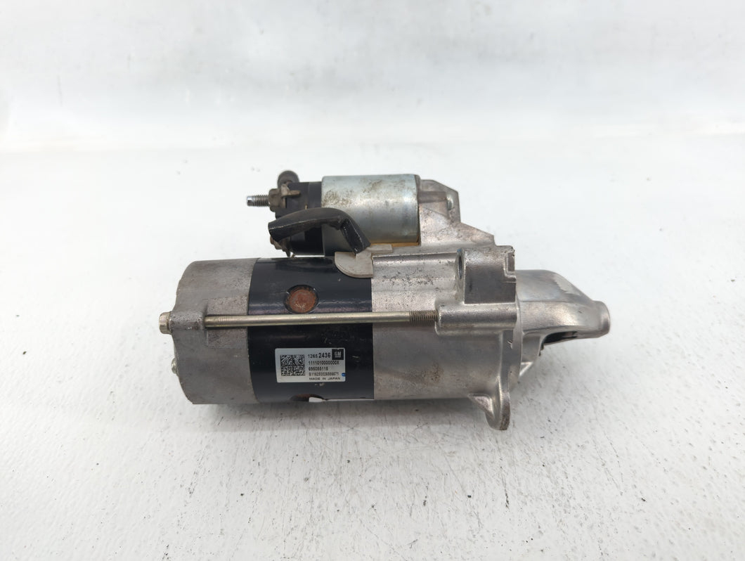 2016-2021 Chevrolet Camaro Car Starter Motor Solenoid OEM P/N:695085118 12652436 Fits 2016 2017 2018 2019 2020 2021 OEM Used Auto Parts