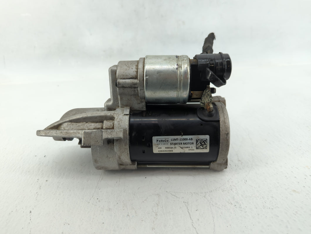 2020-2022 Ford Explorer Car Starter Motor Solenoid OEM P/N:L1MT-11000-AB Fits 2020 2021 2022 OEM Used Auto Parts