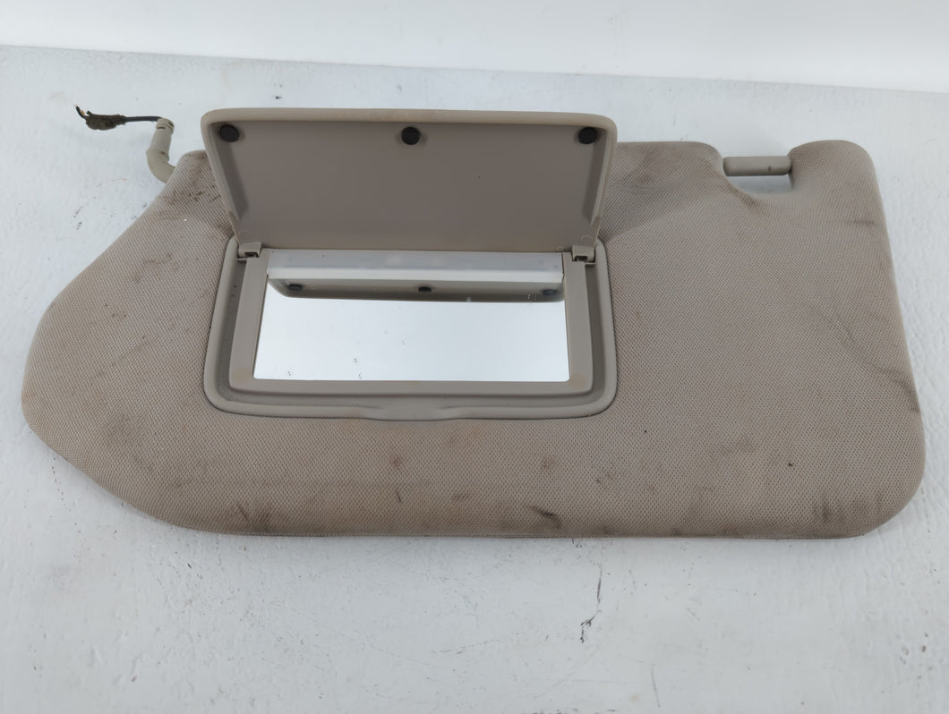 2013-2018 Nissan Pathfinder Sun Visor Shade Replacement Driver Left Mirror Fits Fits 2013 2014 2015 2016 2017 2018 2019 OEM Used Auto Parts