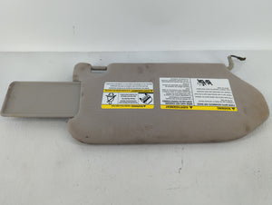 2013-2018 Nissan Pathfinder Sun Visor Shade Replacement Driver Left Mirror Fits Fits 2013 2014 2015 2016 2017 2018 2019 OEM Used Auto Parts