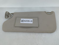2017 Dodge Journey Sun Visor Shade Replacement Driver Left Mirror Fits OEM Used Auto Parts - Oemusedautoparts1.com