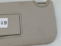 2017 Dodge Journey Sun Visor Shade Replacement Driver Left Mirror Fits OEM Used Auto Parts - Oemusedautoparts1.com