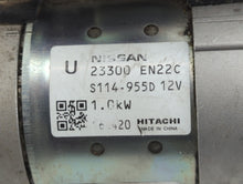 2013-2019 Nissan Sentra Car Starter Motor Solenoid OEM P/N:S114-955D 23300 EN22C Fits 2013 2014 2015 2016 2017 2018 2019 2020 OEM Used Auto Parts