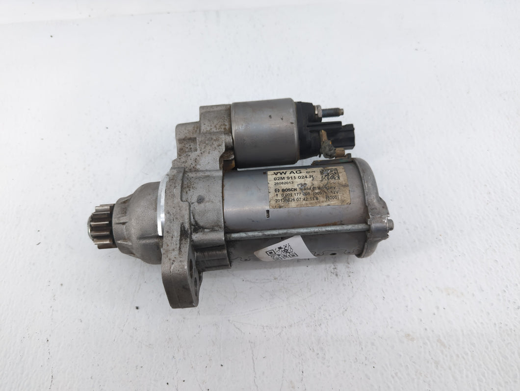 2014-2020 Volkswagen Passat Car Starter Motor Solenoid OEM P/N:26082013 02M 911 024 R Fits OEM Used Auto Parts