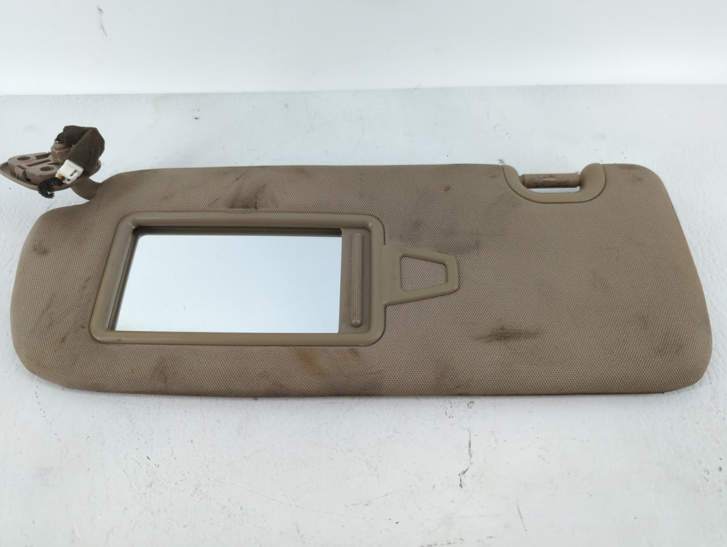 2013-2019 Hyundai Santa Fe Sun Visor Shade Replacement Driver Left Mirror Fits 2013 2014 2015 2016 2017 2018 2019 OEM Used Auto Parts