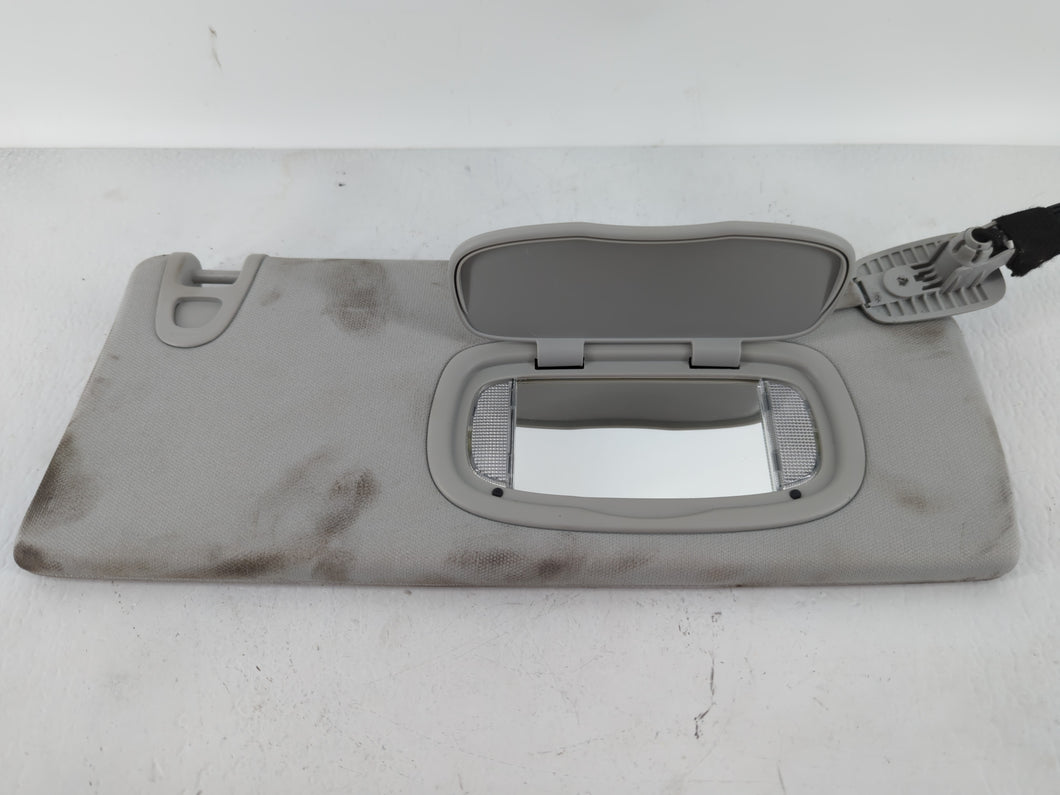 2019-2022 Jeep Cherokee Sun Visor Shade Replacement Driver Left Mirror Fits 2019 2020 2021 2022 OEM Used Auto Parts