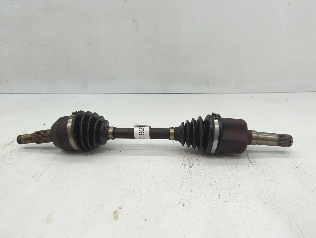 2007-2009 Chevrolet Equinox Axle Shaft Front Driver Cv C/v