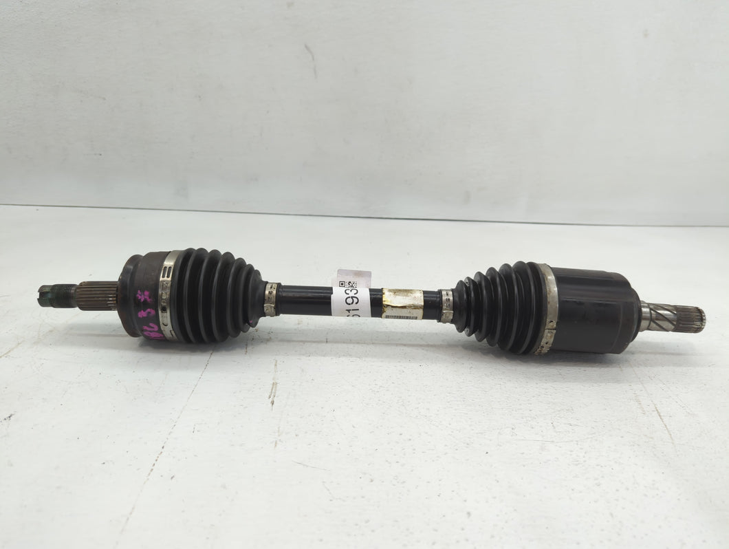 2013-2016 Dodge Dart Axle Shaft Front Driver Cv C/v