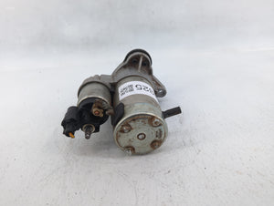 2017 Chevrolet Spark Car Starter Motor Solenoid OEM P/N:12653611 Fits OEM Used Auto Parts