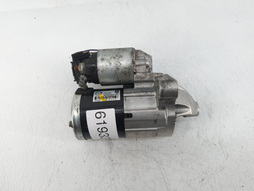 2017-2018 Toyota Yaris Ia Car Starter Motor Solenoid OEM P/N:M000TD0071ZC Fits 2016 2017 2018 2019 2020 OEM Used Auto Parts