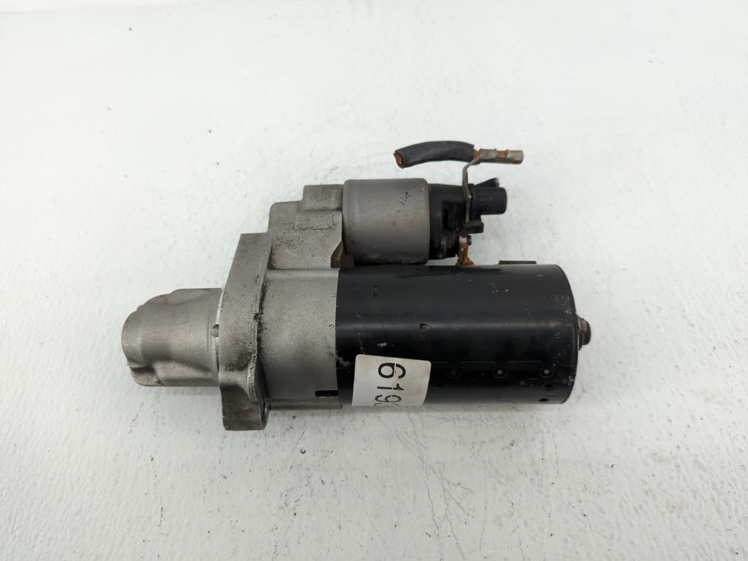 2014-2016 Mercedes-Benz E350 Car Starter Motor Solenoid OEM Fits 2013 2014 2015 2016 2017 2018 2019 2020 OEM Used Auto Parts