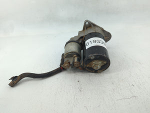 2012-2019 Chevrolet Sonic Car Starter Motor Solenoid OEM P/N:M000T39172ZC 55595603 Fits OEM Used Auto Parts