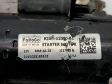 2019-2020 Ford Edge Car Starter Motor Solenoid OEM P/N:K2GT-11000-BC Fits 2019 2020 2021 2022 OEM Used Auto Parts