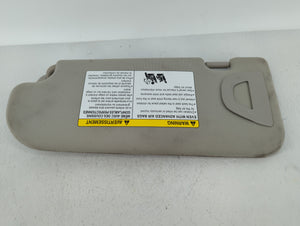 2014-2020 Infiniti Q50 Sun Visor Shade Replacement Passenger Right Mirror Fits 2014 2015 2016 2017 2018 2019 2020 OEM Used Auto Parts