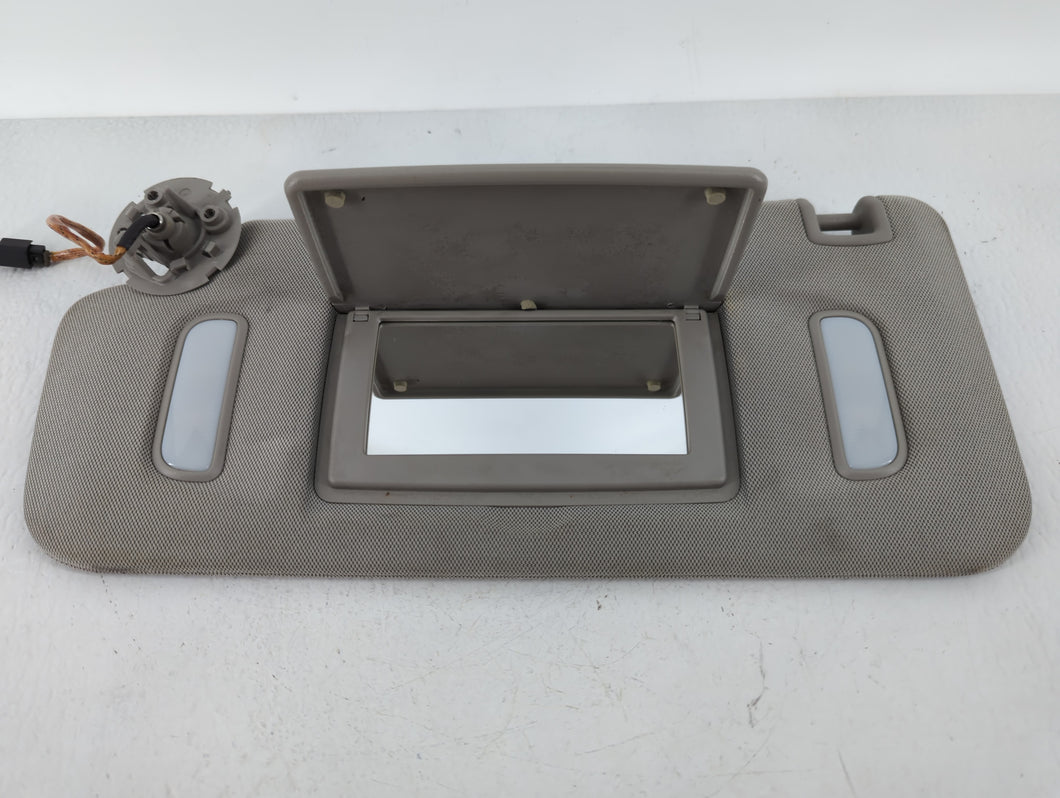 2010-2017 Chevrolet Equinox Sun Visor Shade Replacement Driver Left Mirror Fits 2010 2011 2012 2013 2014 2015 2016 2017 OEM Used Auto Parts