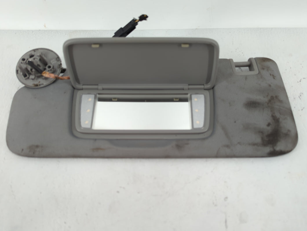 2018-2019 Chevrolet Equinox Sun Visor Shade Replacement Driver Left Mirror Fits 2018 2019 OEM Used Auto Parts