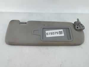 2011-2015 Hyundai Sonata Sun Visor Shade Replacement Passenger Right Mirror Fits 2011 2012 2013 2014 2015 OEM Used Auto Parts